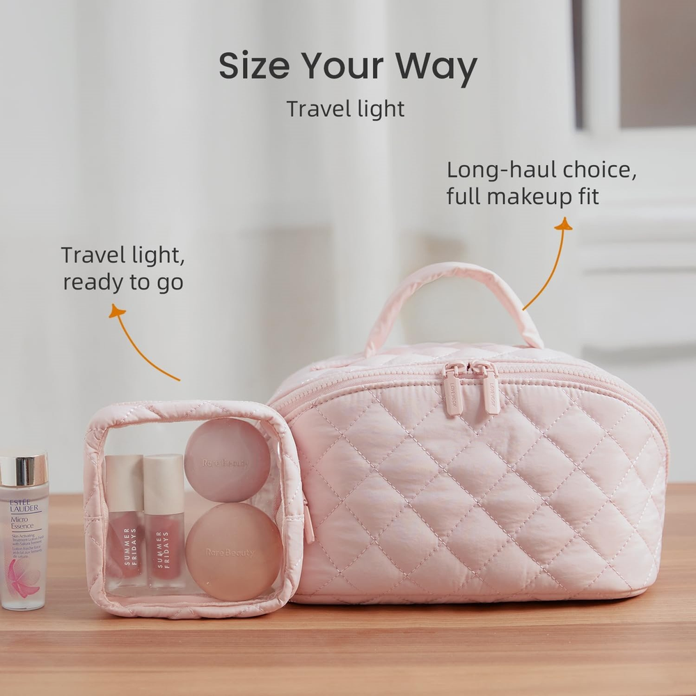 Last Day 49%OFF 🎉🎉Makeup Bag™ Travel Toiletry Bag for Women